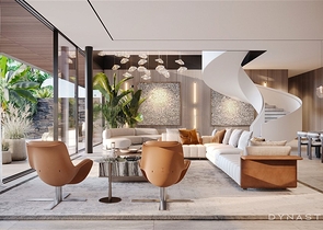 Концептуальный проект вилл на Банг тао