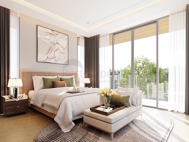 Виллы с элегантным дизайном в сердце района Пасак