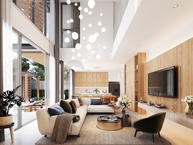 Виллы с элегантным дизайном в сердце района Пасак