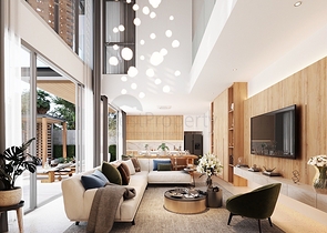 Виллы с элегантным дизайном в сердце района Пасак