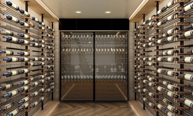 Виллы на этапе строительства рядом с Банг Тао