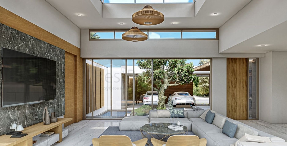 Виллы на этапе строительства рядом с Банг Тао