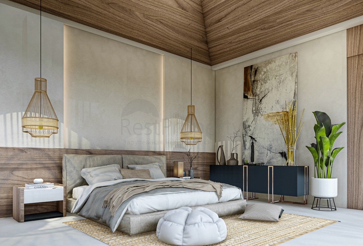 Виллы на этапе строительства рядом с Банг Тао