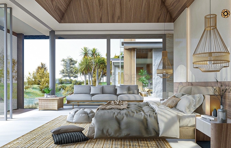 Виллы на этапе строительства рядом с Банг Тао