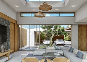 Виллы на этапе строительства рядом с Банг Тао