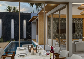 Виллы на этапе строительства рядом с Банг Тао