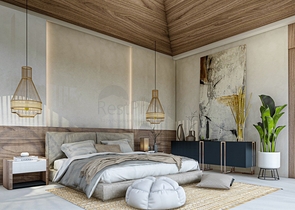 Виллы на этапе строительства рядом с Банг Тао