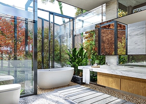 Виллы на этапе строительства рядом с Банг Тао