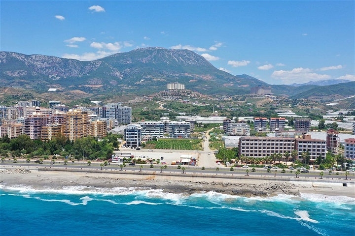 Меблированная квартира 1+1 в новом комплексе в районе Каргыджак