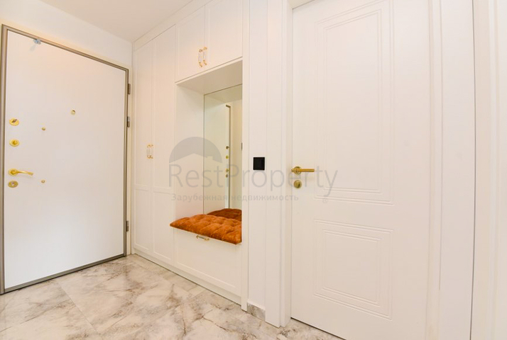 Меблированная квартира 1+1 в новом комплексе в районе Каргыджак