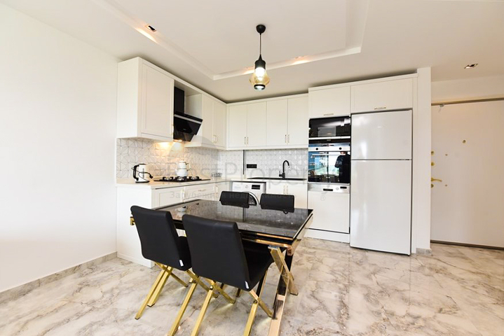 Меблированная квартира 1+1 в новом комплексе в районе Каргыджак