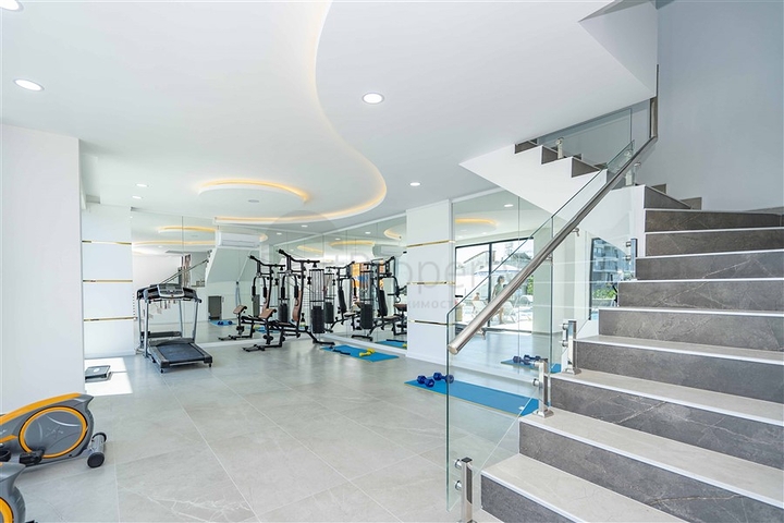 Меблированная квартира 1+1 в новом комплексе в районе Каргыджак