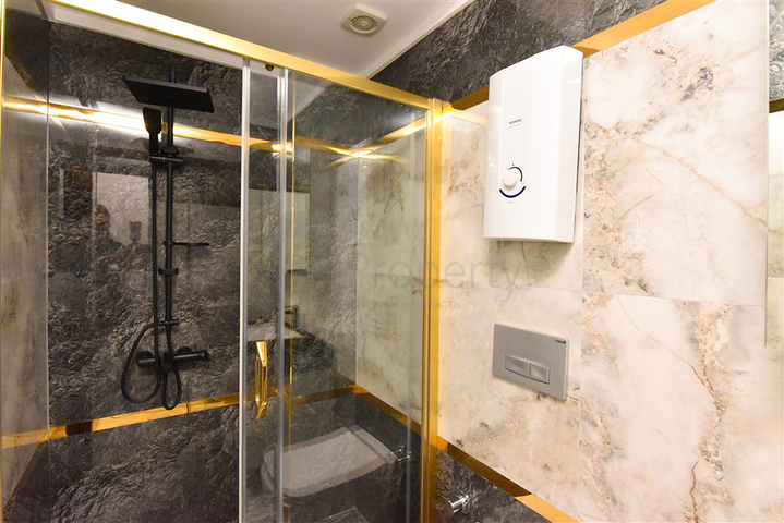 Меблированная квартира 1+1 в новом комплексе в районе Каргыджак