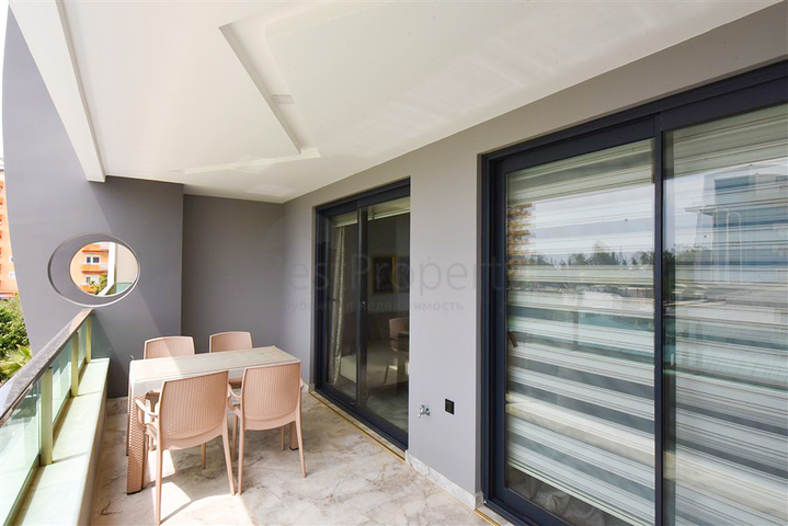 Меблированная квартира 1+1 в новом комплексе в районе Каргыджак