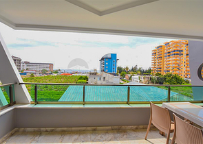 Меблированная квартира 1+1 в новом комплексе в районе Каргыджак