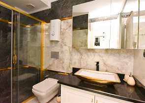 Меблированная квартира 1+1 в новом комплексе в районе Каргыджак