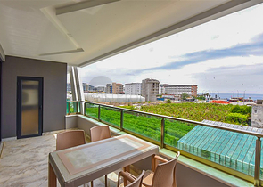 Меблированная квартира 1+1 в новом комплексе в районе Каргыджак