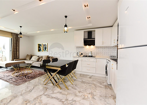 Меблированная квартира 1+1 в новом комплексе в районе Каргыджак