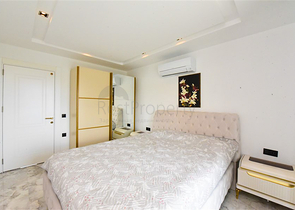 Меблированная квартира 1+1 в новом комплексе в районе Каргыджак