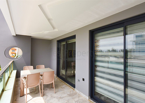 Меблированная квартира 1+1 в новом комплексе в районе Каргыджак