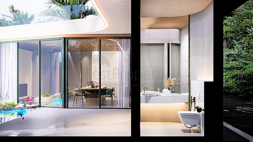 Новые 3-4 спальные виллы с бассейном на Лаяне