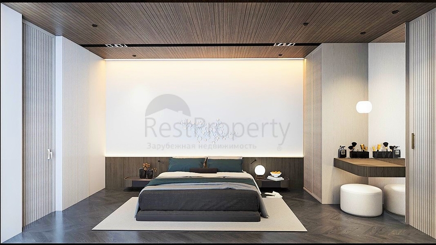 Новые 3-4 спальные виллы с бассейном на Лаяне