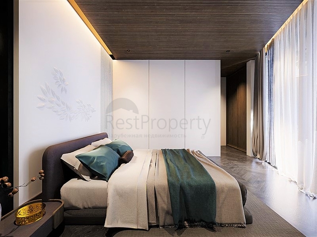 Новые 3-4 спальные виллы с бассейном на Лаяне