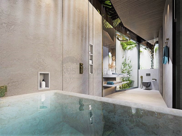 Новые 3-4 спальные виллы с бассейном на Лаяне