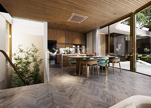 Новые 3-4 спальные виллы с бассейном на Лаяне