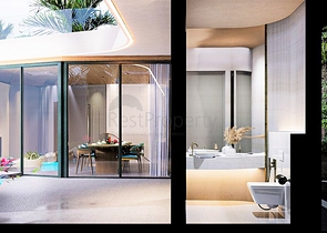 Новые 3-4 спальные виллы с бассейном на Лаяне