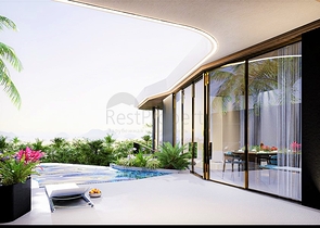 Новые 3-4 спальные виллы с бассейном на Лаяне