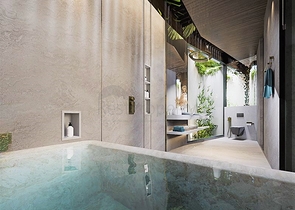 Новые 3-4 спальные виллы с бассейном на Лаяне