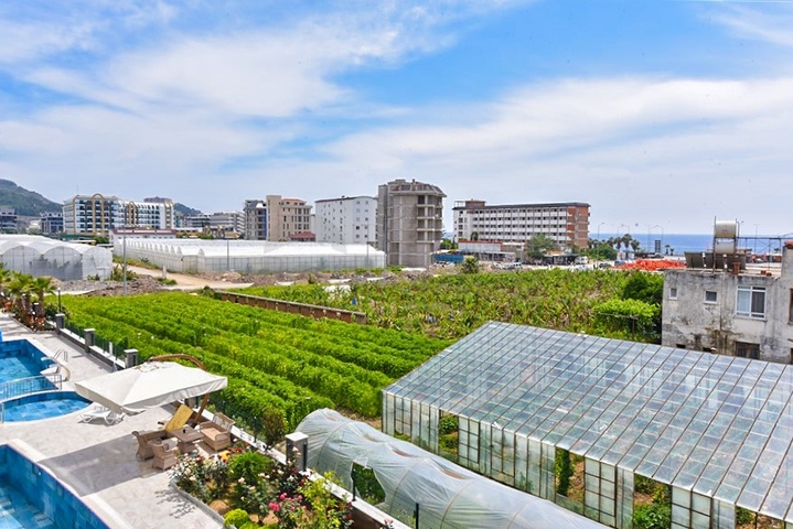 Шикарная квартира планировкой 1+1 в районе Каргыджак