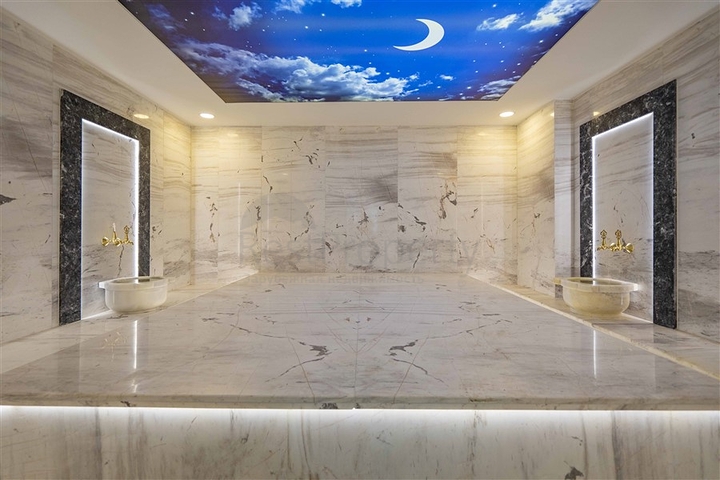 Шикарная квартира планировкой 1+1 в районе Каргыджак