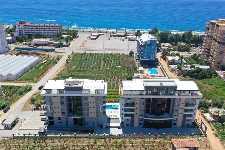 Шикарная квартира планировкой 1+1 в районе Каргыджак