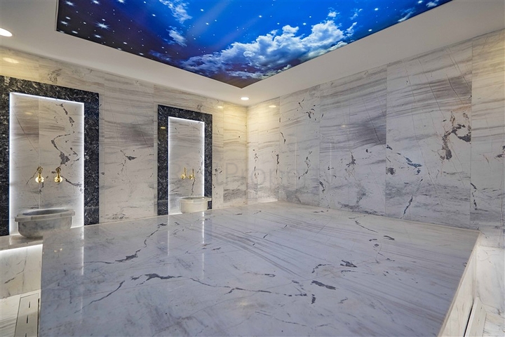 Шикарная квартира планировкой 1+1 в районе Каргыджак