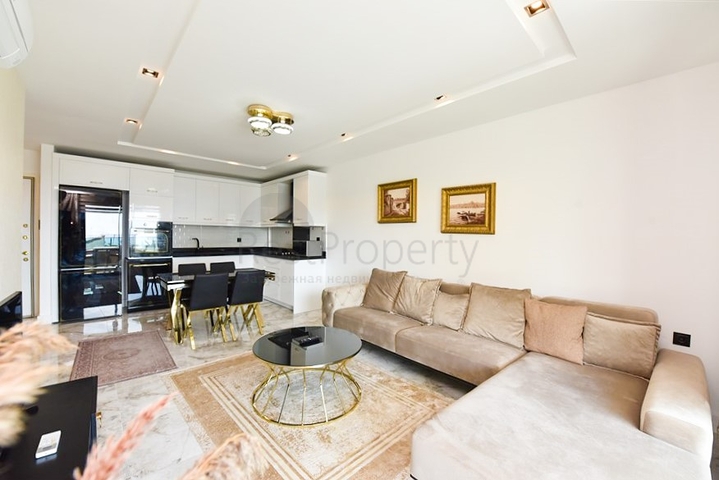 Шикарная квартира планировкой 1+1 в районе Каргыджак