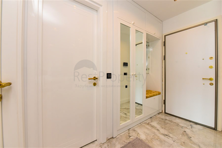 Шикарная квартира планировкой 1+1 в районе Каргыджак