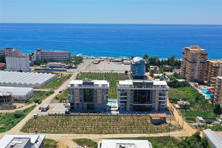 Шикарная квартира планировкой 1+1 в районе Каргыджак