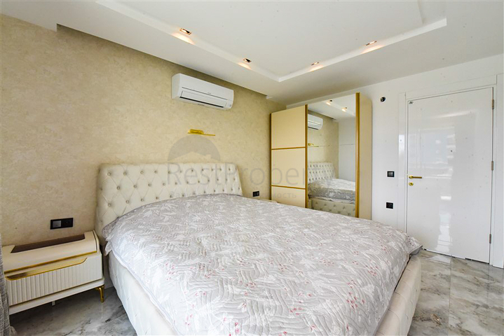 Шикарная квартира планировкой 1+1 в районе Каргыджак