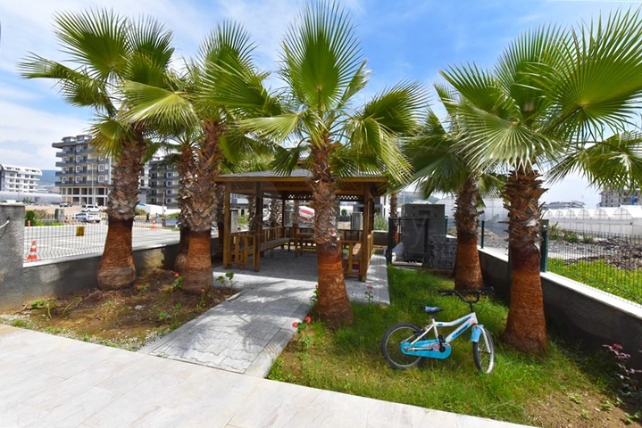 Шикарная квартира планировкой 1+1 в районе Каргыджак