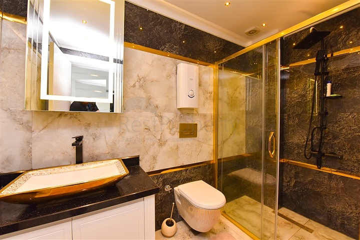 Шикарная квартира планировкой 1+1 в районе Каргыджак