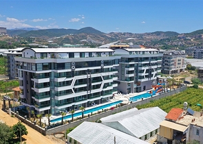 Шикарная квартира планировкой 1+1 в районе Каргыджак