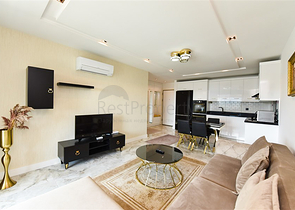 Шикарная квартира планировкой 1+1 в районе Каргыджак