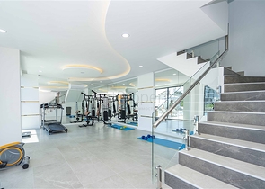 Шикарная квартира планировкой 1+1 в районе Каргыджак