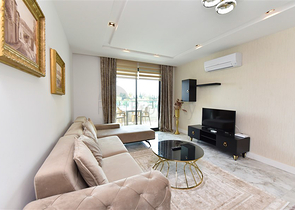 Шикарная квартира планировкой 1+1 в районе Каргыджак