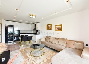 Шикарная квартира планировкой 1+1 в районе Каргыджак