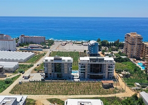 Шикарная квартира планировкой 1+1 в районе Каргыджак