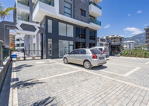 Шикарная квартира планировкой 1+1 в районе Каргыджак