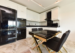 Шикарная квартира планировкой 1+1 в районе Каргыджак